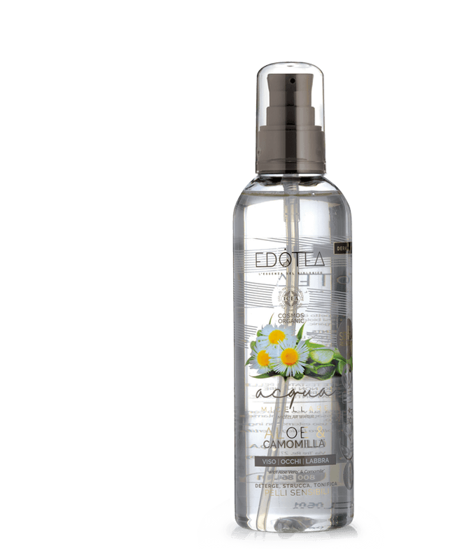 

Acqua Micellare Aloe & Camomilla EDOTEA 250ml