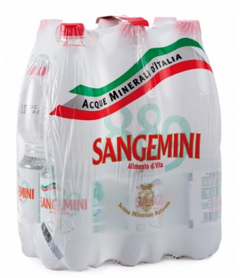 Image of Acqua Minerale Naturale Sangemini 6x1l