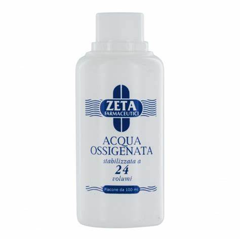 Image of Acqua Ossigenata 24 Vol.Zeta Farmaceutici 100ml