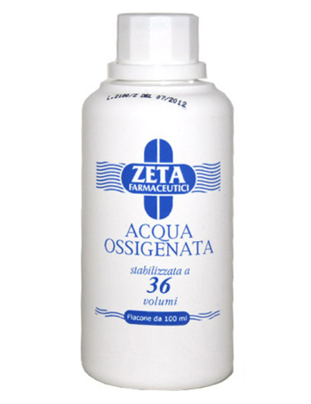 Image of Acqua Ossigenata 36 Volumi Zeta Farmaceutici 100ml