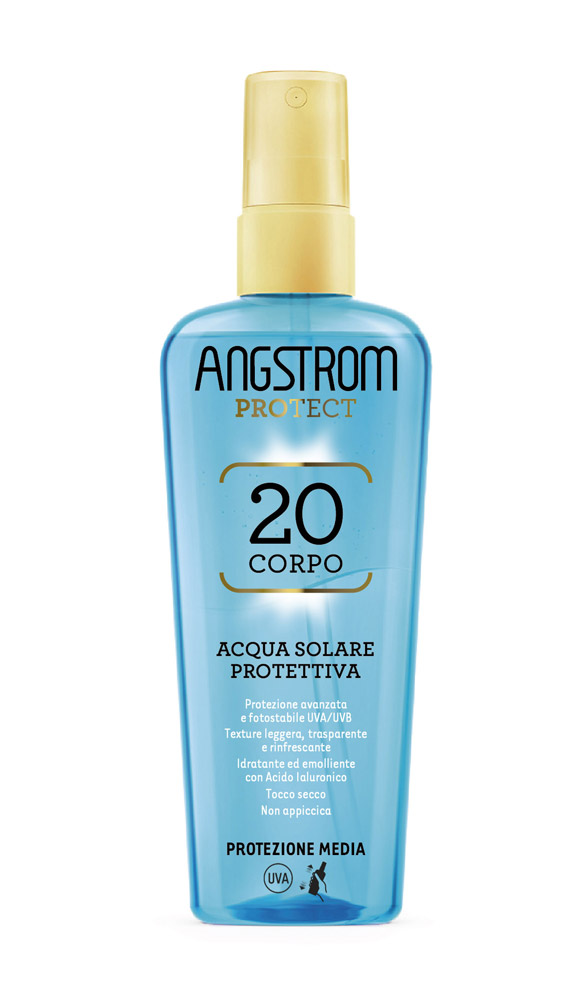 Image of Angstrom Protect Acqua solare protettiva SPF 20 140ml033