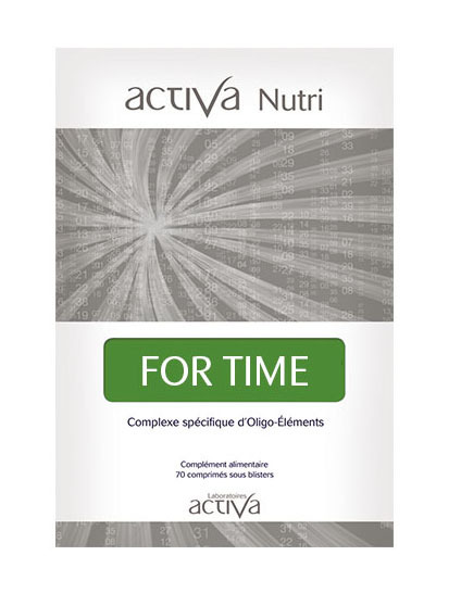 Image of Activa Nutri For Time Activa 70 Capsule