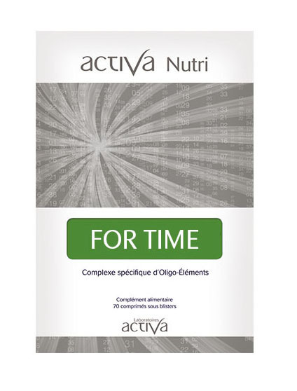 Image of Activa Nutri For Time Activa 70 Capsule033