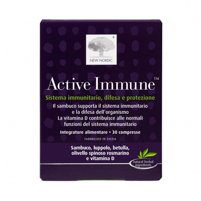 Image of Active Immune™ New Nordic 30 Compresse