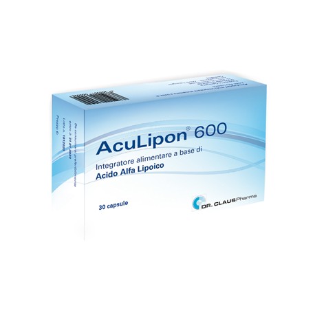 Image of AcuLipon 600 Dr.ClausPharma 30 Capsule