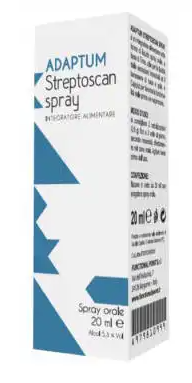 Image of Adaptum Streptoscan Spray Functional Point 20ml