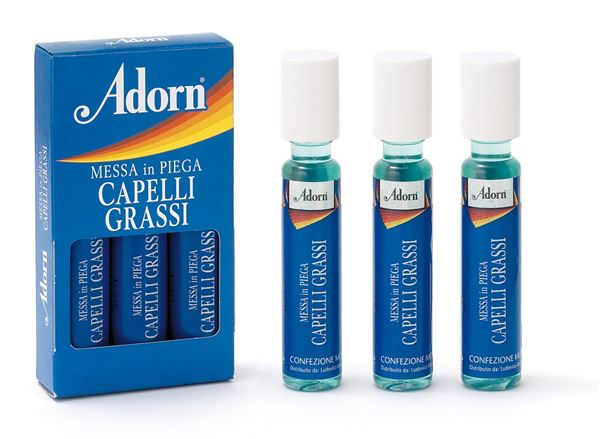 

Messa In Piega CAPELLI GRASSI Adorn 3x15ml