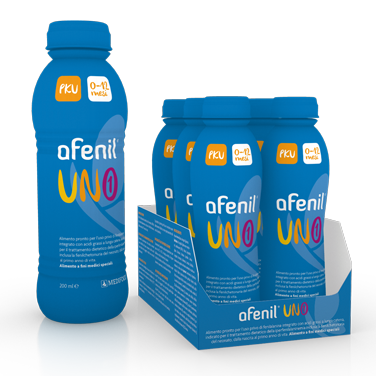 Image of Afenil Uno MEDIFOOD 6 Bottiglie Da 200ml