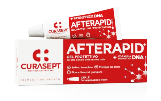 

Afte Rapid Gel Protettivo Curasept 10ml