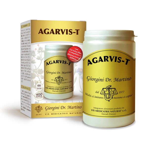 Image of Agarvis-T Dr. Giorgini 400 Pastiglie033