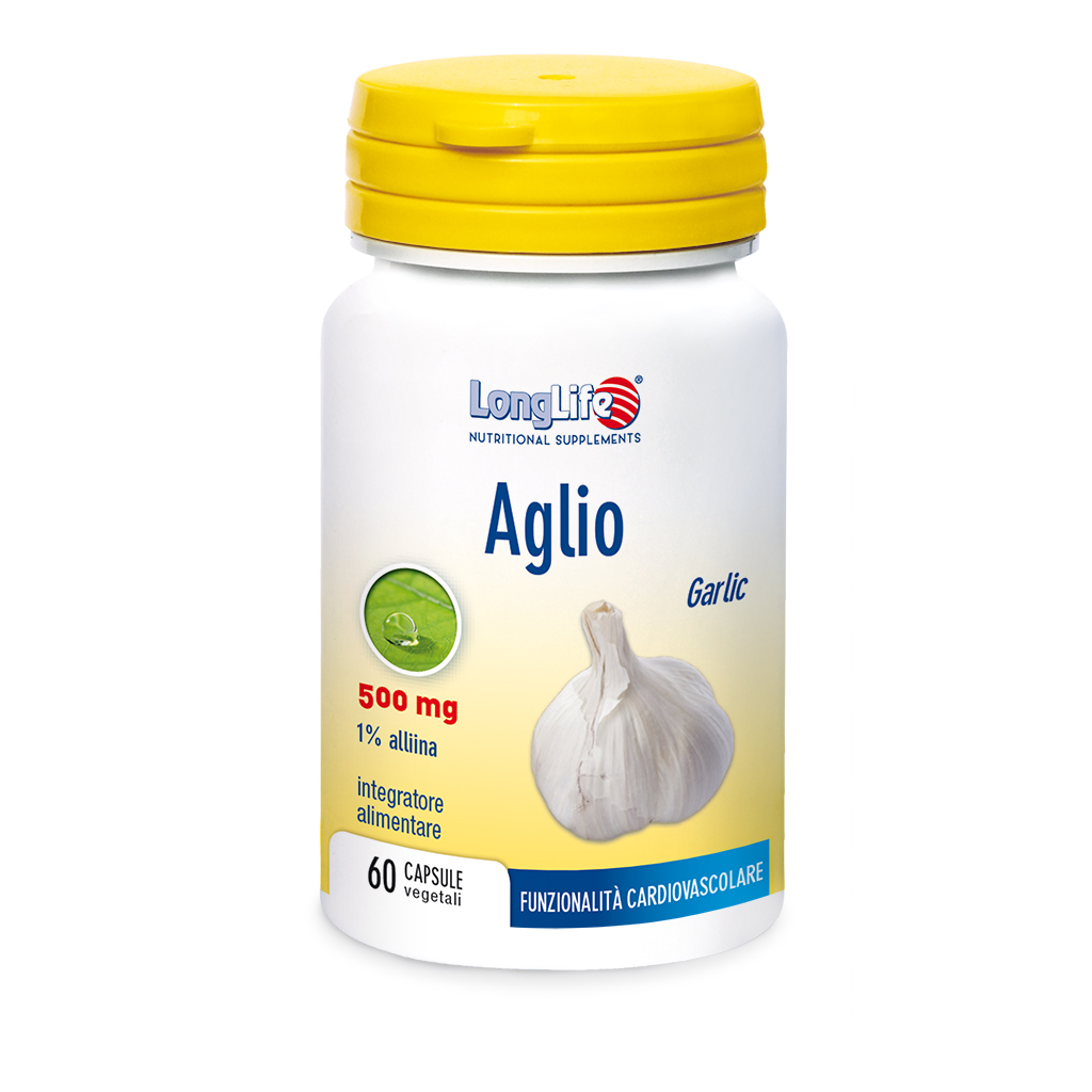 

Aglio 500mg LongLife 60 Capsule