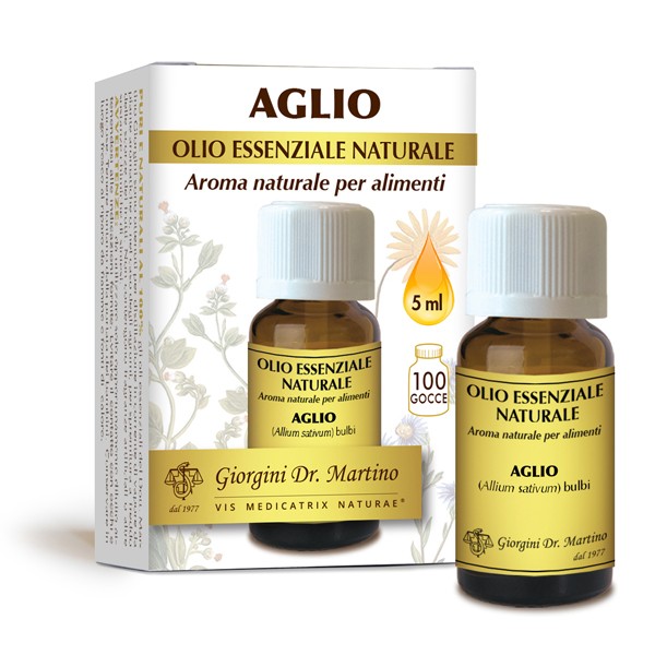 

Aglio Olio Essenziale Vivificato Dr. Giorgini 5ml