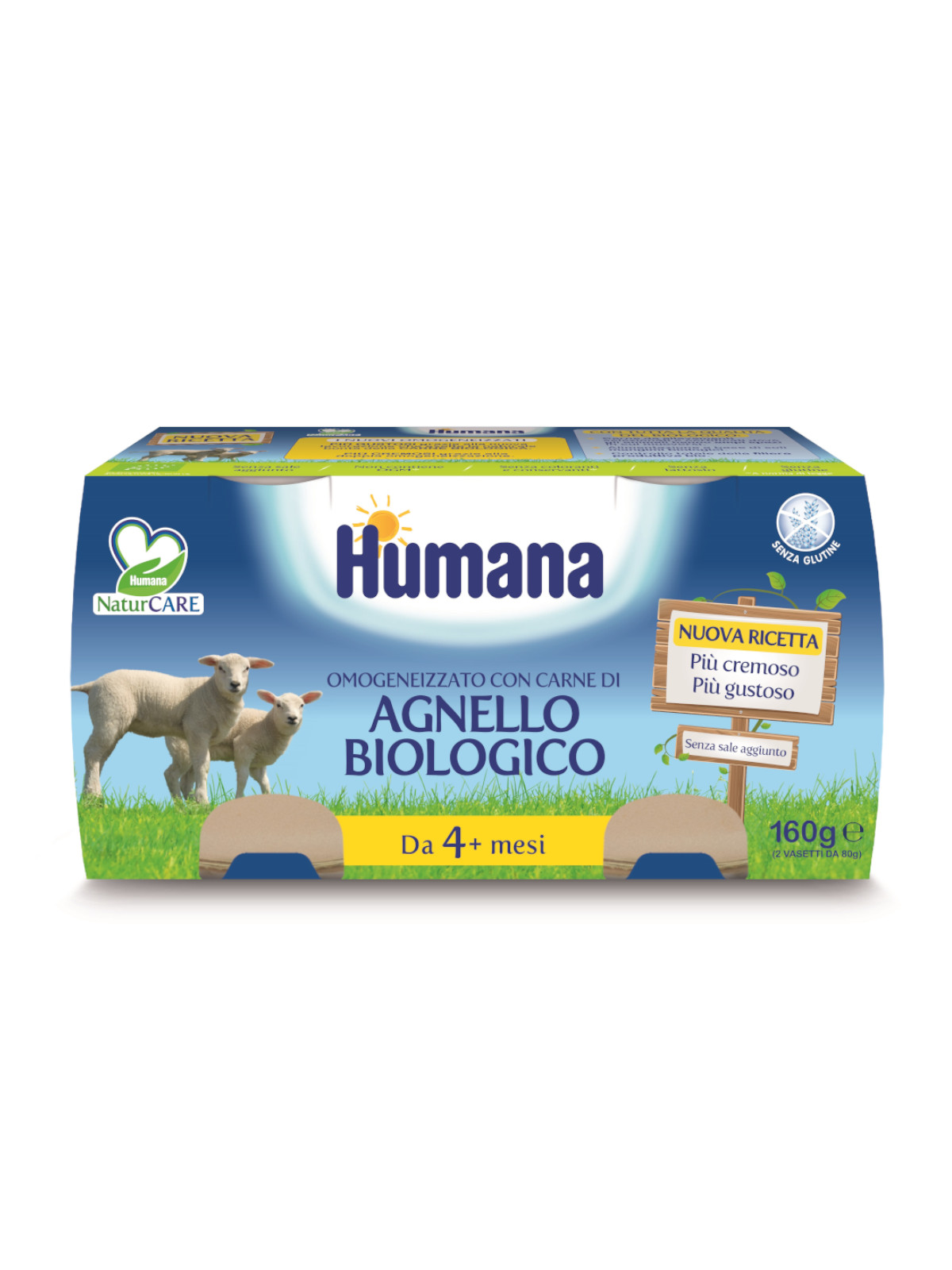 Image of Agnello Biologico Humana 2x80g