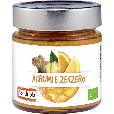 

Agrumi E Zenzero Fior Di Loto 250g