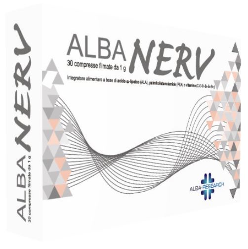 Image of AlbaNerv Alba Research 30 Compresse033