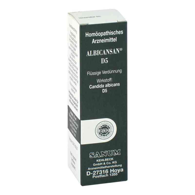 Albicansan D5 Sanum 10ml