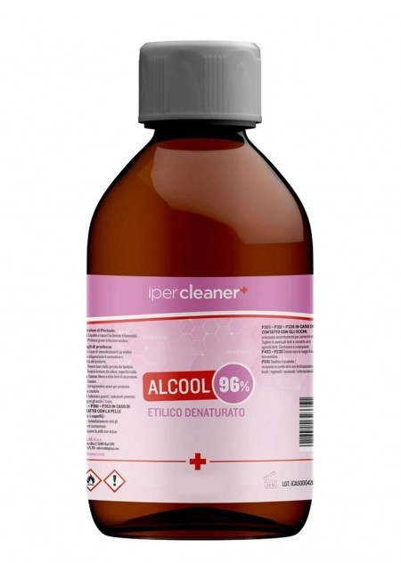 Image of Alcool Etilico Denaturato IperCleaner 100ml033