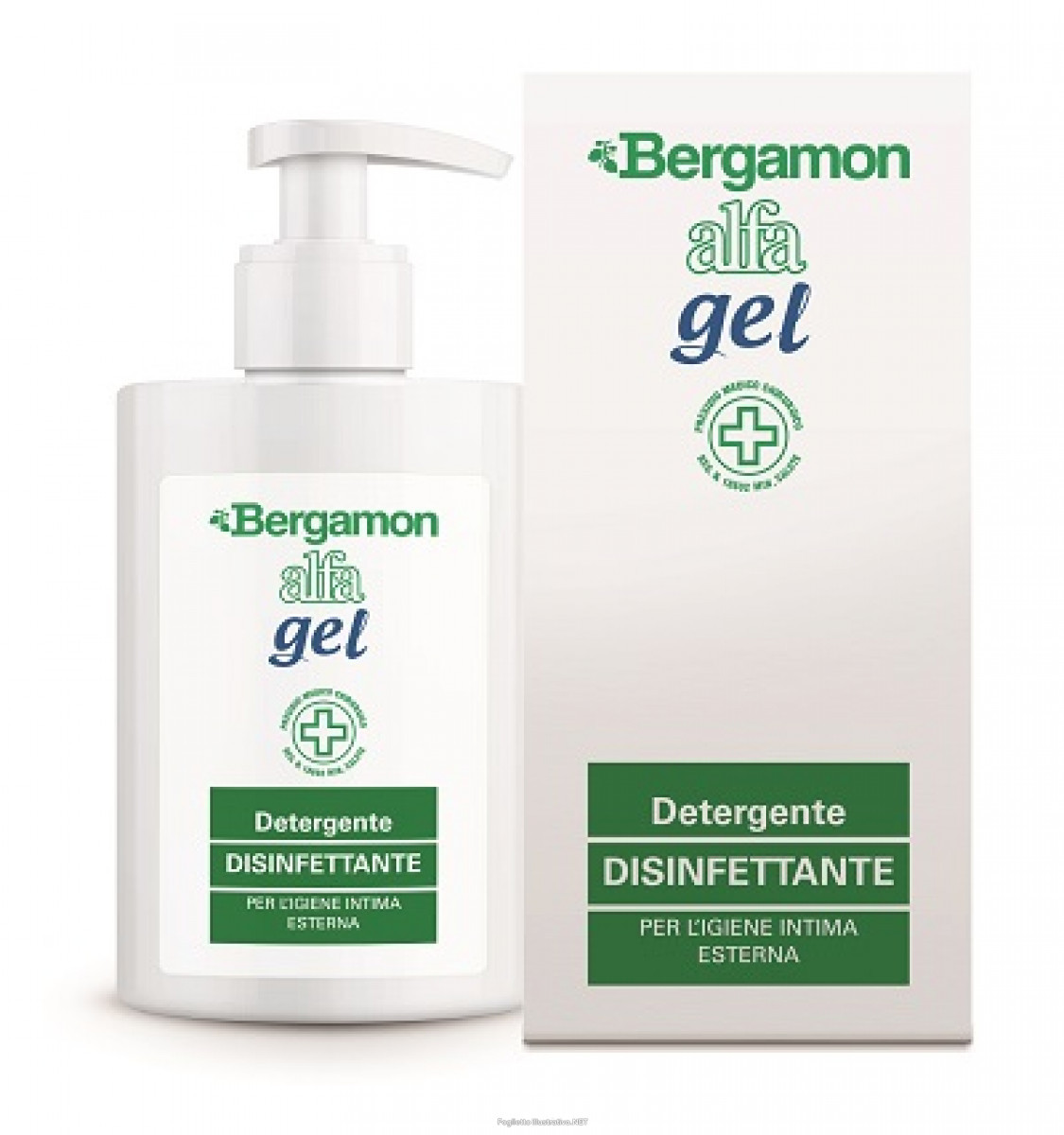 Image of Alfa Gel Bergamon 300ml033