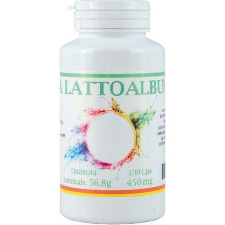 

Alfalattoalbumina ISaniBio 100 Capsule