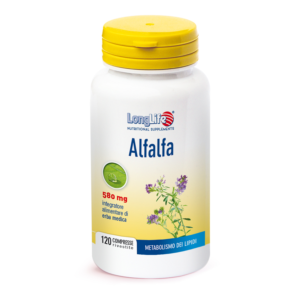 

Alfalfa 580mg Integratore Alimentare 120 Compresse