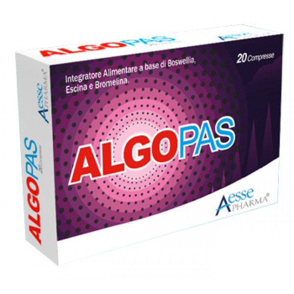 

Algopas Aesse Pharma 20 Compresse