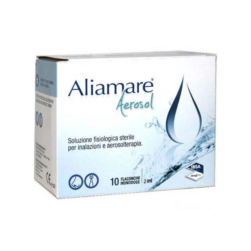 

Aliamare Aerosol IBSA 10 Flaconcini Da 2ml