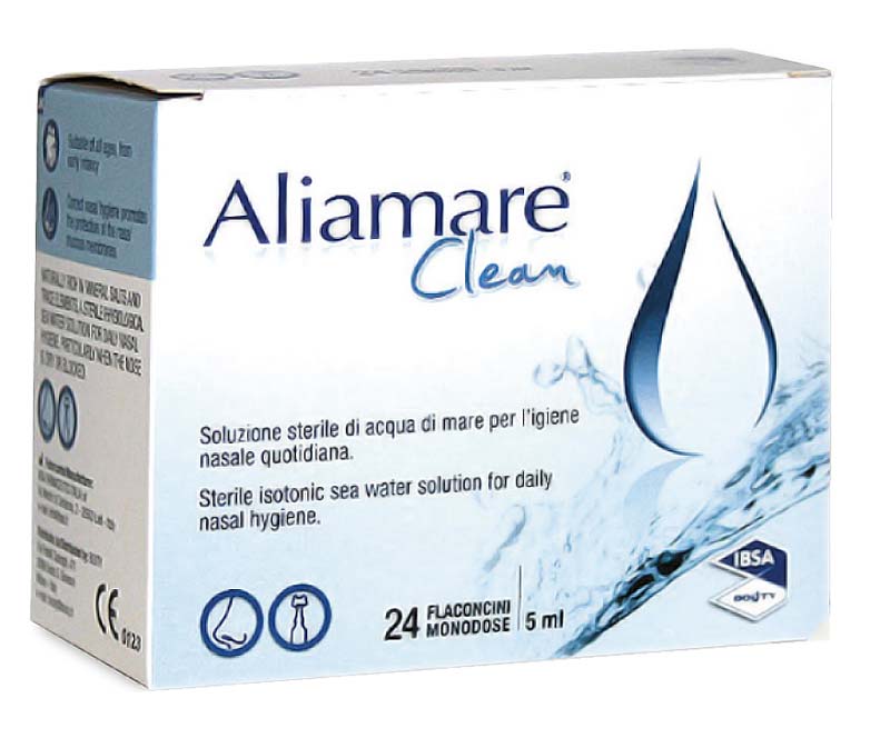 Image of Aliamare Clean IBSA 24 Flaconcini Da 5ml