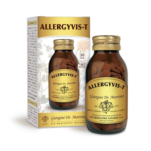 Image of Allergyvis-T Dr. Giorgini 180 Pastiglie033