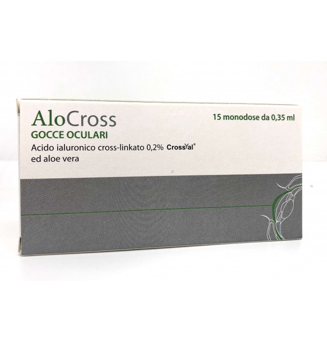 Image of AloCross Gocce Oculari Offhealth 15 Monodose033