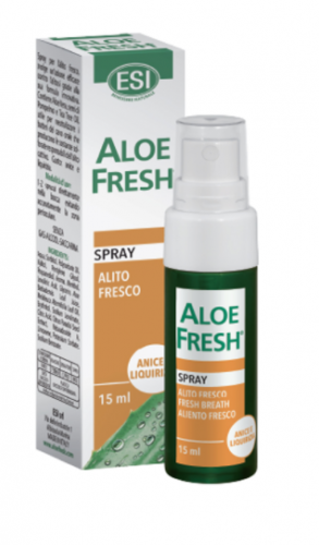 

ALOE FRESH Spray Alito Fresco Gusto Anice ESI 15ml