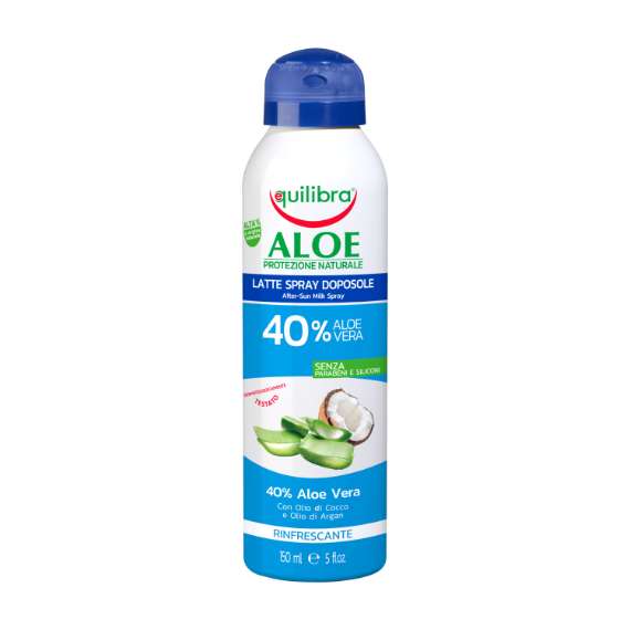 Image of Aloe Latte Spray Doposole Equilibra® 150ml