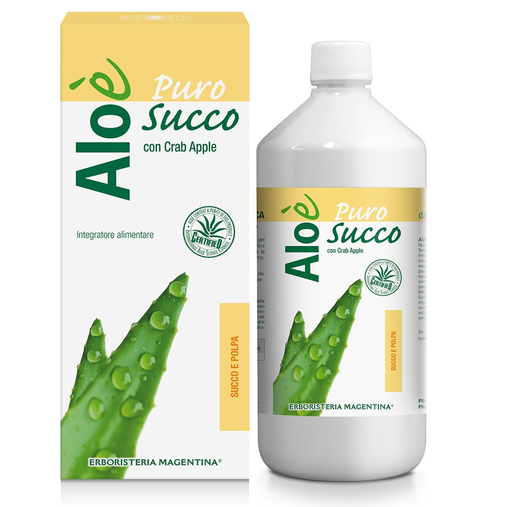 Image of Aloè Puro Erboristeria Magentina 1000ml033