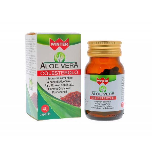 Aloe Vera Colesterolo WINTER 40 Capsule