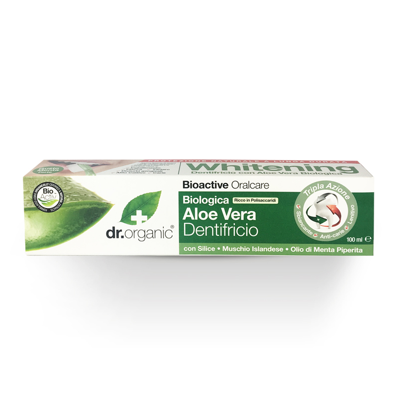 

Dr Organic Aloe Vera Toothpaste 100ml