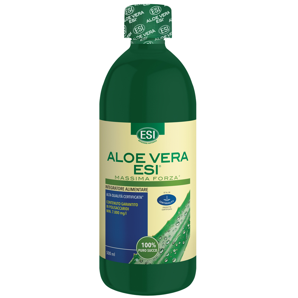 

Aloe Vera Succo Massima Forza Esi 1l