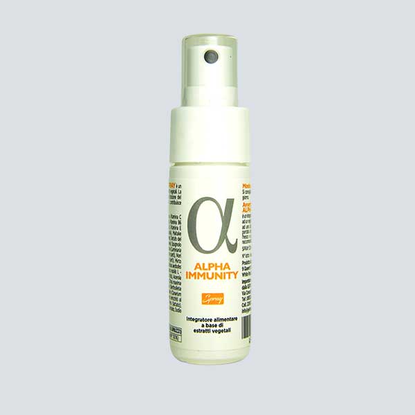 

Complemento Alimentare Alpha Immunity Spray 30ml