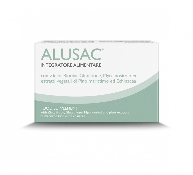 Image of Alusac Skinius 30 Compresse033