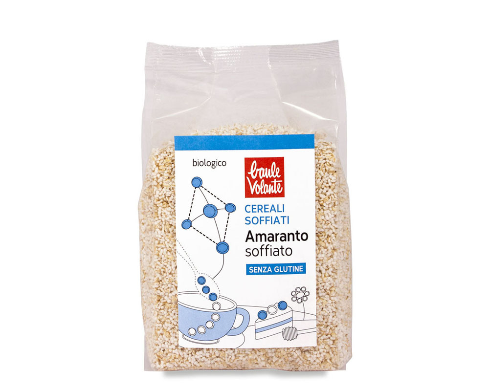 

Amaranto Soffiato Baule Volante 100g