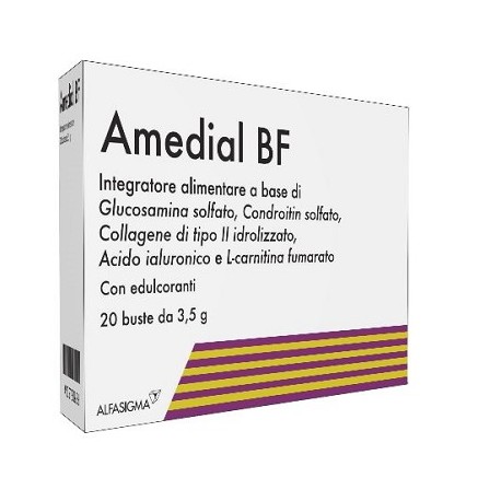 

Amedial BF Alfasigma 20 Bustine