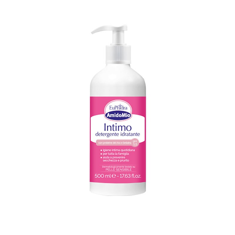 

AmidoMio Intimo Detergente Idratante EuPhidra 500ml