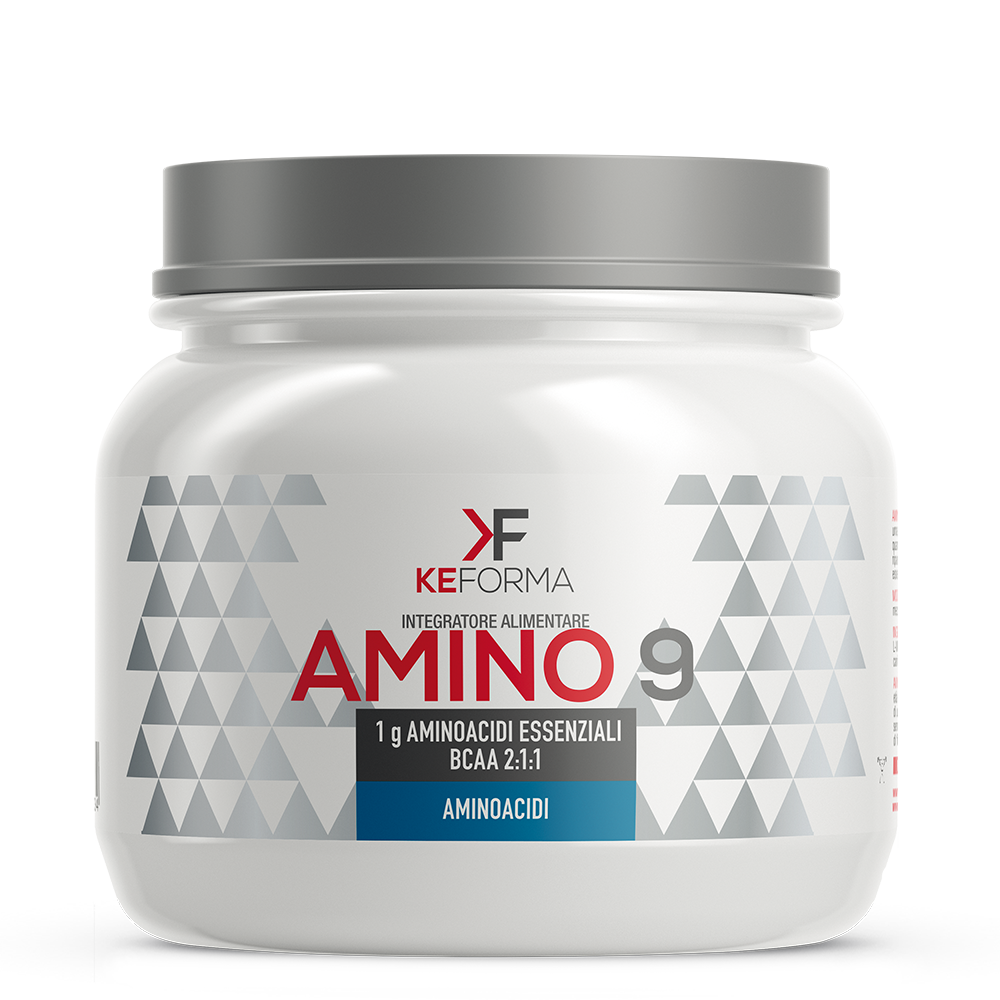 Image of AMINO 9 KeForma by Aqua Viva 200 Compresse033