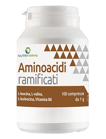 Image of Aminoacidi Ramificati NutriFarma by Aqua Viva 100 Compresse