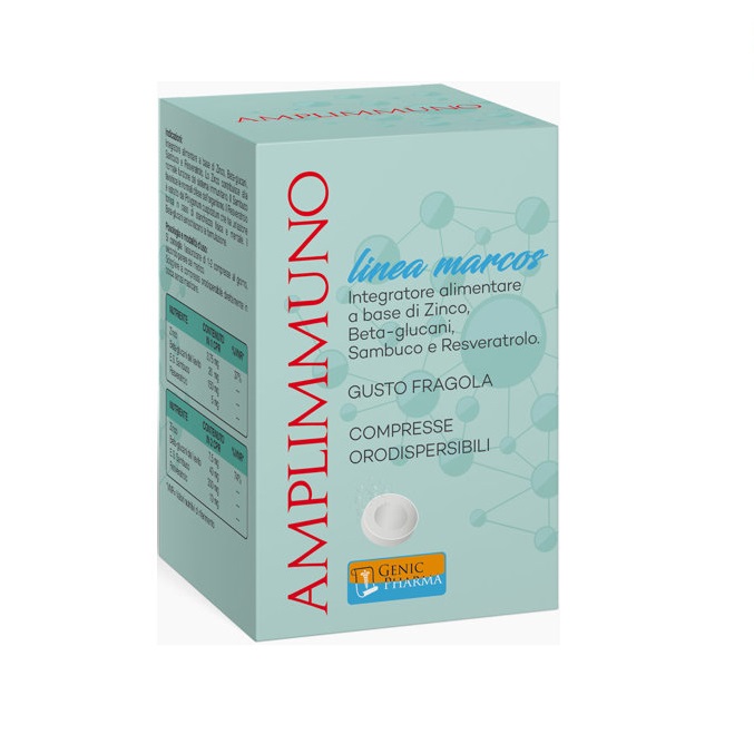 Image of Amplimmuno Linea Marcos Genic Pharma 30 Compresse033