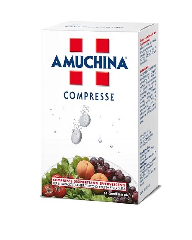 Amuchina Compresse Disinfettanti 24 Compresse