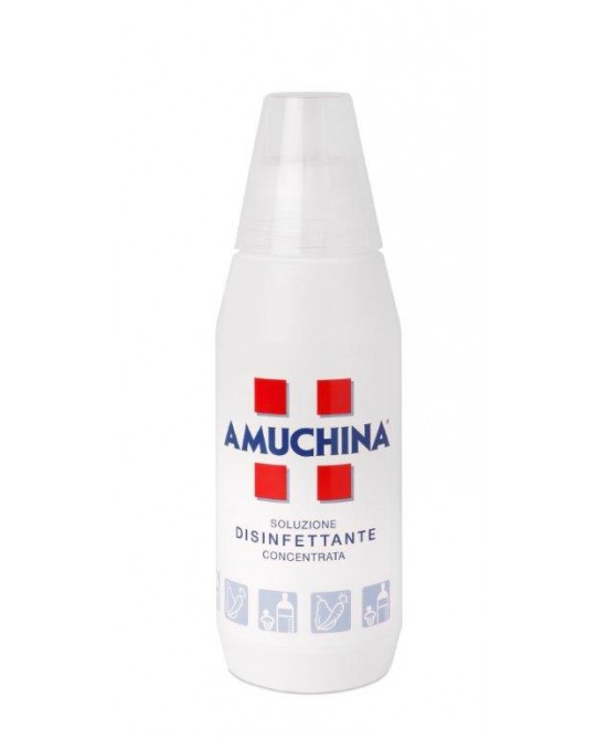 

Amuchina Soluzione Concentrata Angelini 500ml