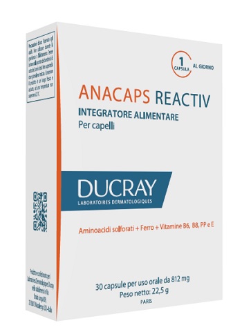 Image of Anacaps Reactiv Ducray 30 Capsule033