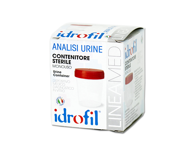 Image of Analisi Urine Contenitore Sterile Idrofil 120ml