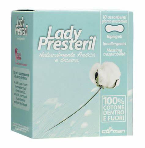 

Lady Presteril Cotton Power Corman 10 Pezzi