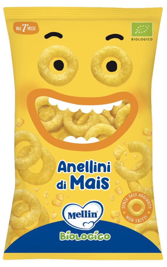 Image of Anellini Di Mais Mellin 15g