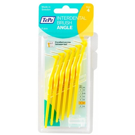 Image of Angle Scovolino Giallo 0,7 Tepe 6 Pezzi033